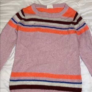 girls knitted top